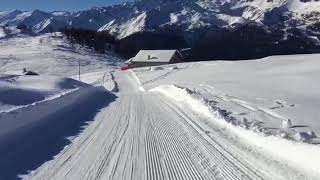 Slittare sul Monte Spinale  Il Trentino dei Bambini [upl. by Yeclehc992]