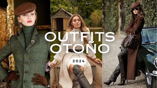 4 OUTFITS ELEGANTES para OTOÑO 2024  Looks clásicos [upl. by Walley]