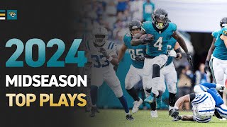 Jaguars’ Best Play From Every Week at Midseason  Jacksonville Jaguars [upl. by Kettie]