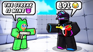 i 1v1ed MY BROTHER for 100000 in Roblox Rivals [upl. by Demeyer]