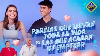 Experimento social real el amor en el tiempo  El Hormiguero [upl. by Sadella]