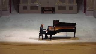 Schubert Wanderer Fantasie  Andrea Venturelli [upl. by Nnylaehs]