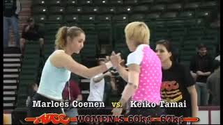 Marloes Coenen vs Keiko Tamai ADCC 2007 [upl. by Yelsel]