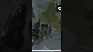 Gta San Andreas CJ Epic fail moment shorts gtasanandreas [upl. by Dur910]