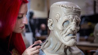 How Lifelike FX Creature Masks are Made [upl. by Sower150]