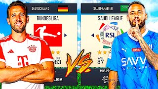 BUNDESLIGA GEGEN SAUDI LEAGUE in FIFA 23  🆚😎 [upl. by Wardieu]