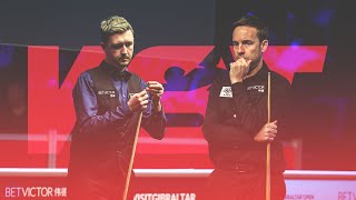 Kyren Wilson And Ali Carters Respot Battle  BetVictor Gibraltar Open [upl. by Aniroc]