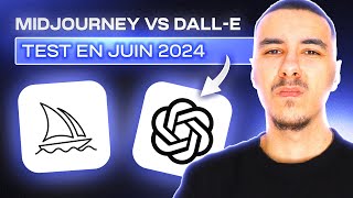 DALLE 3 VS Midjourney  Le TEST ULTIME Juin 2024 [upl. by Darryl]