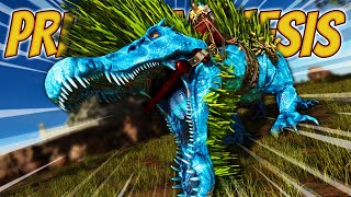 HYDRO SPINOSAURUS APAKAH ADA YANG LEBIH KUAT  ARK PRIMAL NEMESIS 7 [upl. by Annanhoj25]