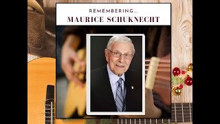 Maurice Schuknecht Tribute Slideshow [upl. by Ness569]