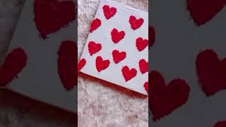 Heart painting ❤️foryou shortvideo shorts youtubeshorts [upl. by Allenotna766]