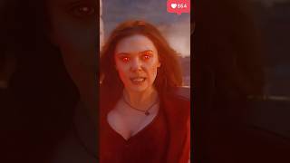 Wanda maximoff vs thanos avenger endgame avengers ironman wandamaximoff thanos shorts vfx [upl. by Binni]