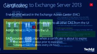 Exchange Server 2013 Upgrade and Coexistence [upl. by Nathanil]