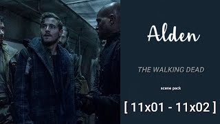 TWD Alden scene pack 11x0111x02 [upl. by Rodie]