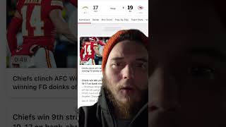 Chiefs vs Chargers PostGame Thoughts wJake rant greenscreen nfl kansascitychiefs lachargers L [upl. by Yuh911]