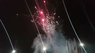 Feuerwerk beim Hagebaumarkt Hümmelsbüttel 28122023 [upl. by Lona]