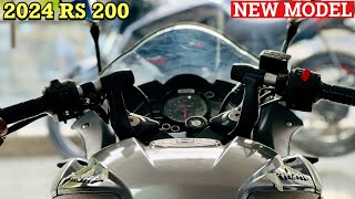 2024 BAJAJ PULSAR RS 200 NEW MODEL  CHANGES NEW FEATURES LAUNCH DATE [upl. by Holli]