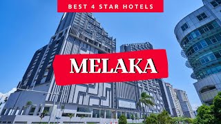 Best Melaka hotels 4 star Top 10 hotels in Melaka Malaysia [upl. by Amir]