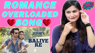 Bangladeshi React on Baliye Re  Jersey  Shahid Kapoor  Mrunal Thakur  SachetParampara  Stebin [upl. by Noelc]