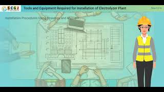 Module  401 Tools and Equipment Required for Installation of Electrolyzer Plant [upl. by Nwahsirhc]