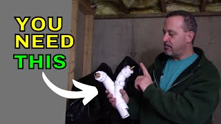 Water softener must have  backwash air gap [upl. by Wrench699]