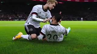 Germany vs Denmark My reactions and comments gameplay EA Sports FC 24  Efootball 2021 [upl. by Aivuy]