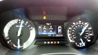 2014 Ford Fusion EcoBoost 20L 0120mph [upl. by Tabatha]