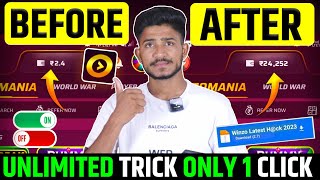 🤑Winzo Gold Total Trick 2023 Unlimited Won Trick  Winzo se Paise Kaise kamaye [upl. by Nuahsar]