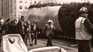 Rockefeller Christmas Tree InstallationDecoration [upl. by Mervin350]