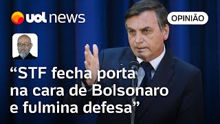 Josias STF fecha na cara de Bolsonaro a porta do elevador da 1ª instância e fulmina tese da defesa [upl. by Bruno277]