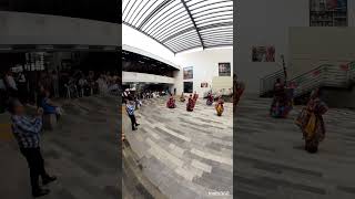 Danzas folklóricas mexicanas viralshorts mexico danza insta360 [upl. by Atsillak967]