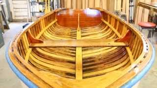 How to Varnish your wooden boat  Applying the final coats  Part 2 of 2 [upl. by Schaab]