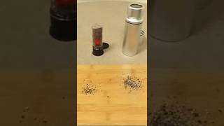 How much more do premium pepper grinders produce cheflor meatrubs peppermill pepper peppered [upl. by Folly]