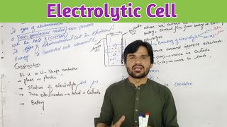 Electrolytic Cell Class 9 MT CHEMISTRY [upl. by Armando]