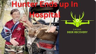 Craziest Drone Deer Recovery Story [upl. by Bette]