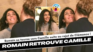 Mariés au premier regard 8  Romain après avoir dit non à Clémence retrouve Camille [upl. by Ydaj]