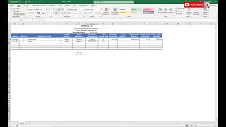 Tabla para llevar depreciación mensual en excel 2021 [upl. by Amliv]