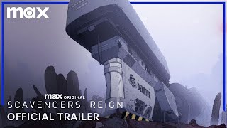 Scavengers Reign  Official Trailer  Max [upl. by Rogergcam]