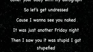 Kim Cesarion  Undressed original Lyrics [upl. by Sabec339]