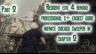 Resident Evil 4 Remake Professional S Easiest Guide Castle Segment [upl. by Ariahs]