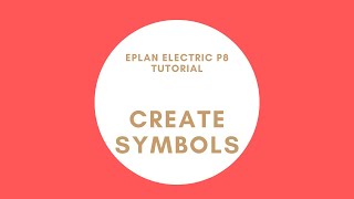 EPLAN Create New Symbol [upl. by Peer520]