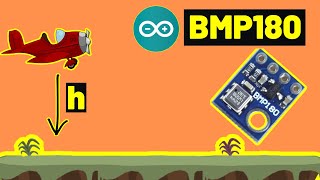 BMP180 Dijital Barometrik Basınç Sensörünün Arduino İle Kullanılması 5 [upl. by Nerraf]