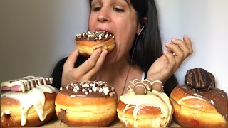 ASMR  EATING DONUTS  MUKBANG [upl. by Orson181]