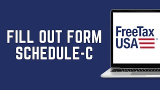 How To Fill Out Form ScheduleC On FreeTaxUSA 2024  Fill Out Form ScheduleC Online FULL GUIDE [upl. by Nair]