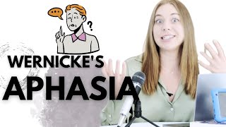 Wernickes Aphasia  Speech Disorder Explained [upl. by Dahle]