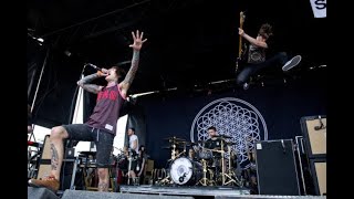 Bring Me the Horizon Live At Vans Warped Tour 2013 Ventura California Most Complete Show [upl. by Templer]