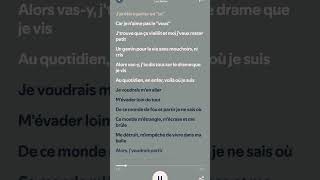 MrMme  Loïc Nottet 🫶🏻 music rap song pourtoi spotify abonnetoi speedsong belgium lyrics [upl. by Louella244]