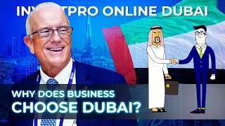 Why businesses choose Dubai  Urs Stirnimann  Head of the Swiss Academy  Bosco Conference [upl. by Medardas604]