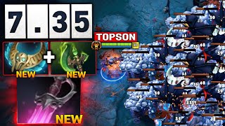 Topson New Clinkz Meta For 735 Insane Damage 26 Kills  Dota 2 Pro Gameplay [upl. by Amled399]