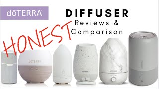 doTERRA HONEST Diffuser Comparison amp Review [upl. by Chandra]